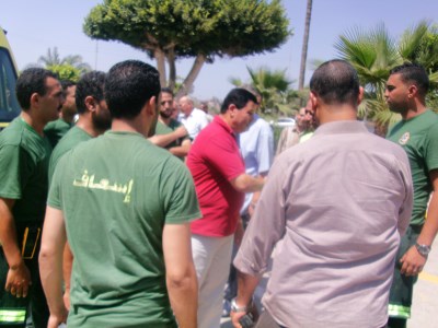 اسعاف دمياط
